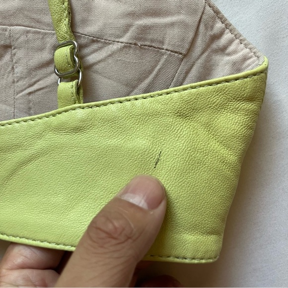 THE MIGHTY COMPANY Lime Green Tank Top - Picture 5 of 8